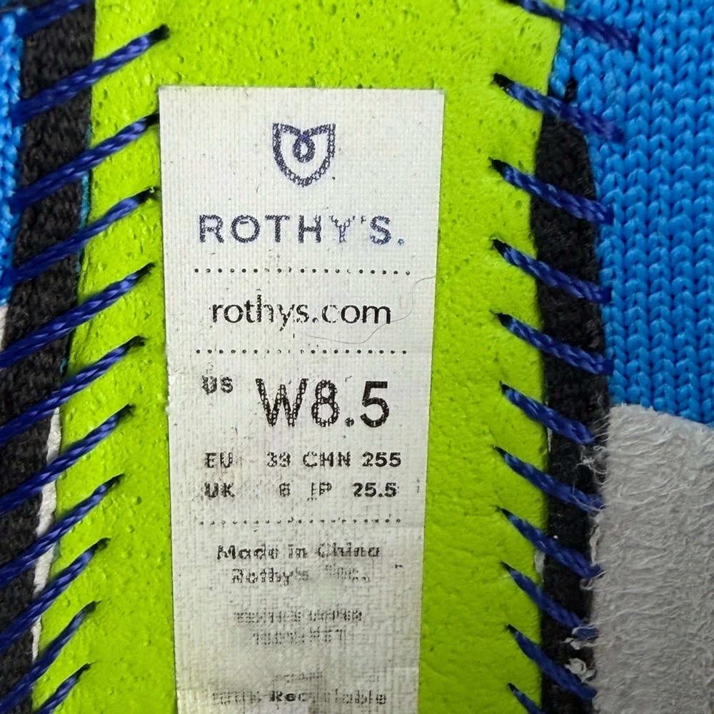Rothys exterior toe